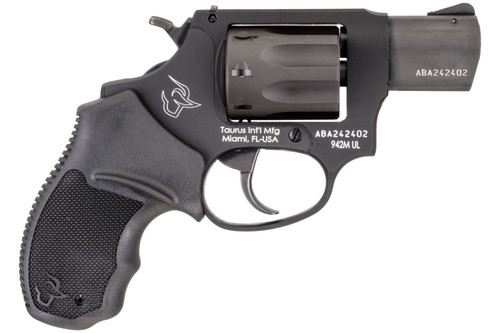 Taurus 942 Ultra-Lite .22 Magnum Revolver with 8-Round Capacity and Matte Black Finish