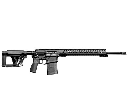 POF USA Rogue Prescott DI 6mm Creedmoor Semi-Auto Rifle with Collapsible Stock and 20-Round Mag
