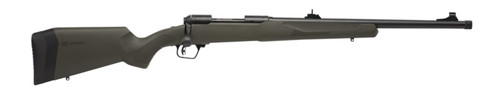 Savage Arms 110 Hog Hunter .223 Rem Bolt Action Rifle with Synthetic Green Stock