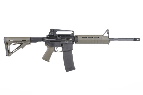 Bushmaster PatroLman 5.56 NATO M4 Patrolman MOE Rifle with Collapsible Stock and Magpul MOE Furniture