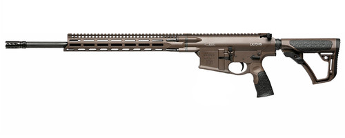 Daniel Defense DD5 V5 6.5 Creedmoor Rifle with Mil-Spec+ Brown Finish 02-165-81690-067