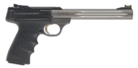 Browning Buck Mark Challenge 22 LR Semi-Auto Pistol with Matte Gray Finish and Pro-Target Sights