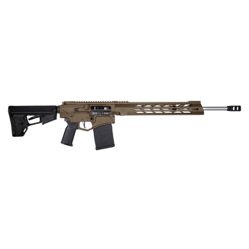 Diamondback Firearms DB10D 6.5 Creedmoor Flat Dark Earth Rifle with Collapsible Magpul Stock