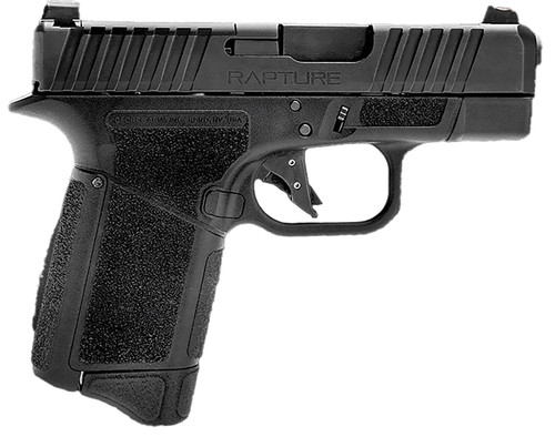 Gforce Arms RAPTURE 9mm Semi-Auto Pistol with Fiber Optic Sights and 12+1 Capacity