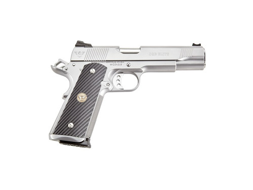 Wilson Combat CQB Elite 45 ACP Semi-Auto Pistol with Bead-Blasted Stainless Steel Finish