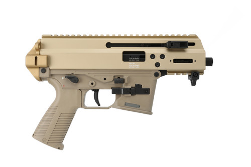 B&T APC9K Pro 9mm Semi-Auto Pistol with Coyote Tan Finish and 33-Round Magazine BT-36045-G-CT
