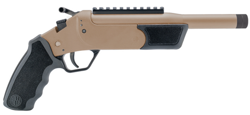Rossi Brawler 300 AAC Blackout Single Shot Handgun with Flat Dark Earth Finish