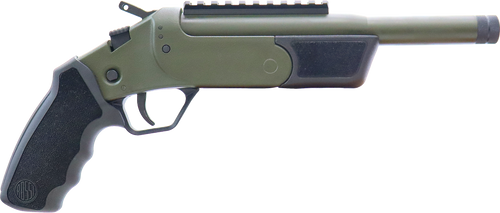 Rossi Brawler 300 AAC Blackout Single Shot Handgun with Olive Drab Green Finish