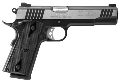 Taurus 1911DT .45 ACP Semi-Auto Pistol with Blue Finish and Heinie Front Sight