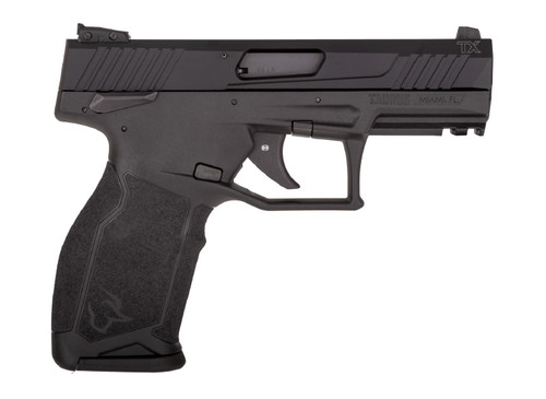 Taurus TX22 Semi-Auto Pistol in Black with 10+1 Capacity and White Dot Sights