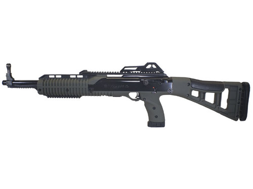 Hi-Point 45TS Carbine Rifle in 45 ACP with OD Green Polymer Frame and Camo Stock