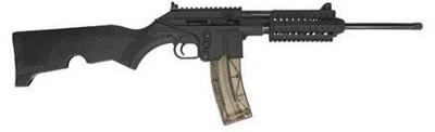 Keltec SU-22 Underfold .22 LR Rifle with 15+1 Capacity and Collapsible Stock