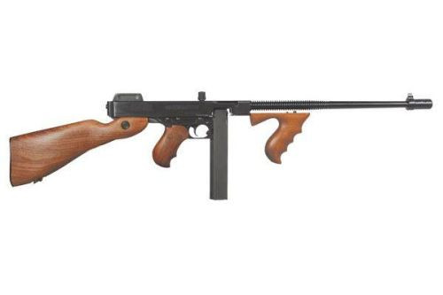 Auto-Ordnance Thompson 1927A-1 Deluxe .45 ACP Semi-Auto Rifle with Walnut Stock and Adjustable Sights