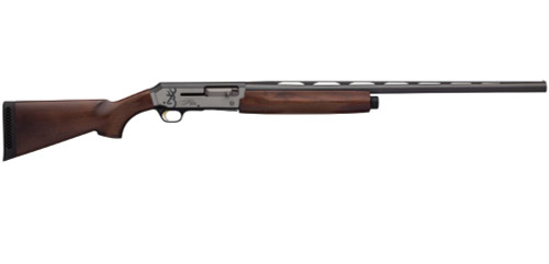 Browning Silver Matte Hunter 12 Gauge Semi-Auto Shotgun with Walnut Stock