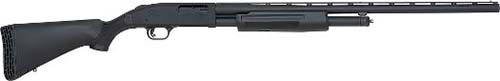 Mossberg Flex 500 All-Purpose 12 Gauge Pump Action Shotgun with Synthetic Stock and Twin Bead Sights