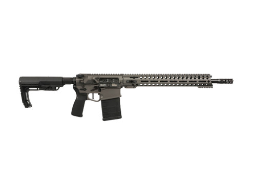 POF USA Revolution DI 308 Win Rifle with Tungsten Cerakote Finish and 16.5-Inch Barrel
