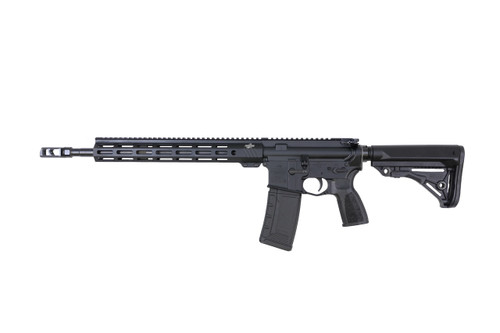 Bushmaster Bravo Zulu 5.56 NATO Rifle with Collapsible Stock and Snake Charmer Muzzle Brake