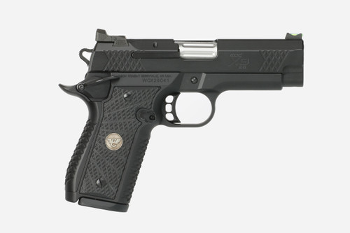 Wilson Combat EDC X9 2.0 9mm Semi-Auto Pistol with Black DLC Finish and Black G10 Starburst Grips 2EDCX-CP-9A