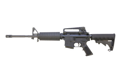 Bushmaster M4 Patrolman Rifle in 5.56 NATO with Collapsible Stock and Fixed Sights