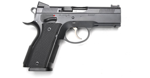 CZ A01-C Custom 9mm Semi-Auto Pistol with 15+1 Capacity and Black G10 Grips