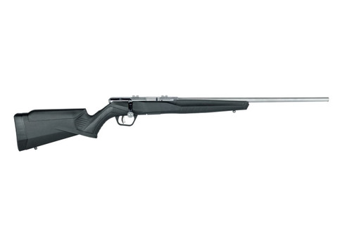 Savage Arms B17FVSS 17 HMR Bolt Action Rifle with Stainless Finish and Synthetic Stock