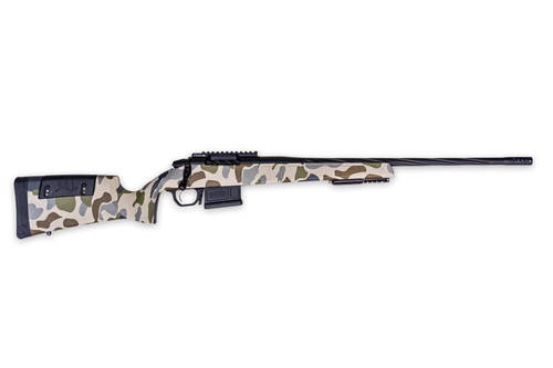 Weatherby 307 Hush Bolt Action Rifle in 300 Win Mag with Camo Stock and Magpul Bottom Metal 3WRHS300NR4B