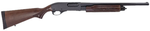 Remington 870 Tactical 20 Gauge Pump Action Shotgun with Hardwood Stock