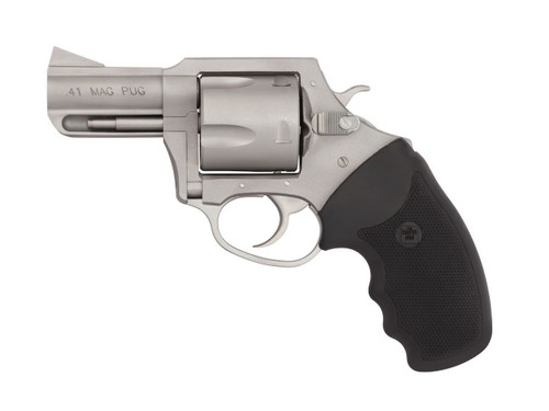 Charter Arms Mag Pug .41 Magnum Revolver with Stainless Steel Finish