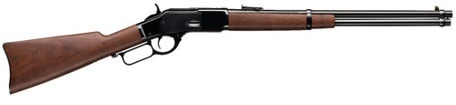 Winchester 1873 Carbine .45 Colt Lever Action Rifle with Blue Finish and Walnut Stock