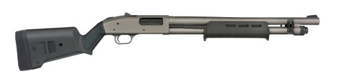 Mossberg 590A1 Professional 12 Gauge Pump Action Shotgun with Tungsten Cerakote Finish and Ghost Ring Sights 50795