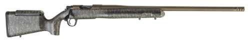 Christensen Arms Mesa Long Range Bolt Action Rifle in 300 PRC with Bronze Cerakote Finish