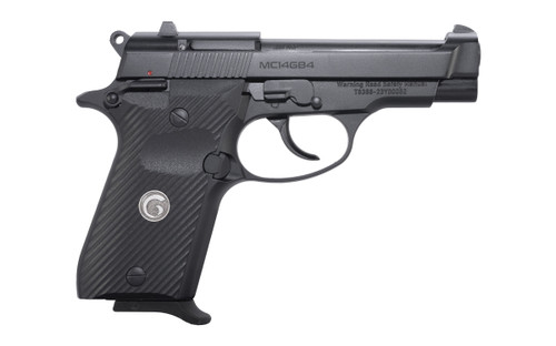 EAA Corp MC14BDA 380 ACP Semi-Auto Pistol with 13-Round Capacity and Black Finish