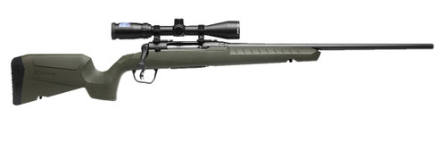 Savage Arms Axis 2 Compact XP Rifle in 400 Legend with Green Synthetic Stock and 3-9x40 Scope 32221