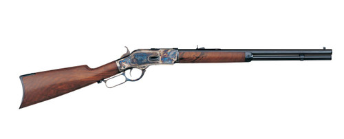 Taylor's & Company 1873 Rifle in 45 Colt with Blued Finish and Walnut Stock