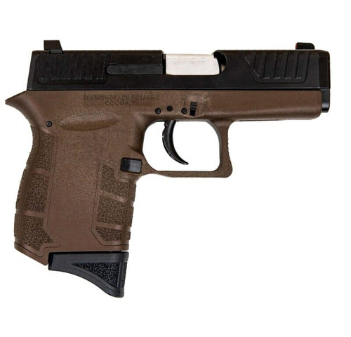 Diamondback Firearms DB9 GEN IV 9mm Semi-Auto Pistol with Black Finish and Polymer Frame