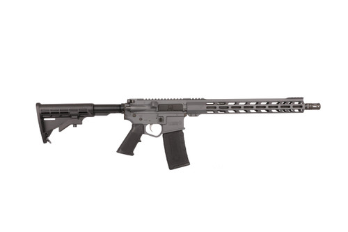 Wise Arms WA-15B 300 Blackout Rifle with Collapsible Stock and Sniper Grey Finish
