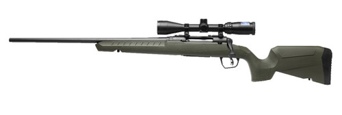 Savage Arms Axis 2 Compact XP Bolt Action Rifle in 350 Legend with Green Synthetic Stock