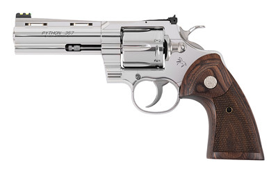 Colt Python .357 Magnum Stainless Steel Revolver with 6-Inch Barrel