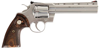 Colt Python .357 Magnum Stainless Steel Revolver with 6-inch Barrel