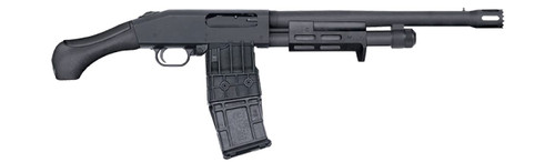 Mossberg 590M Shockwave Breacher 12 Gauge Pump Action Shotgun with M-Lok Forearm and 10-Round Magazine
