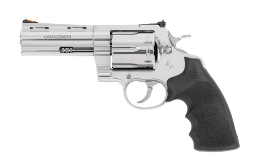 Colt Anaconda .45 Colt Revolver with 6-Round Capacity and Stainless Steel Finish