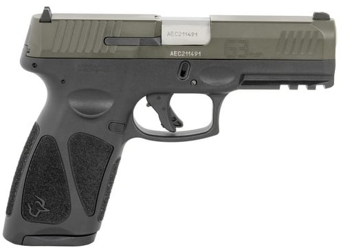 Taurus G3 9mm Semi-Auto Pistol with OD Green Cerakote Finish