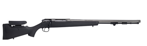 Traditions Nitrobolt 50 Caliber Muzzleloader Rifle with Tungsten Cerakote Finish