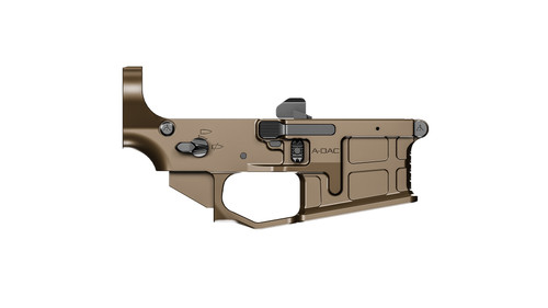 Radian Weapons ADAC-15 Lower Receiver - Radian Brown Finish