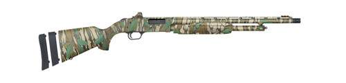Mossberg 500 Super Bantam 20 Gauge Shotgun with Mossy Oak Obsession Finish and Fiber Optic Sights