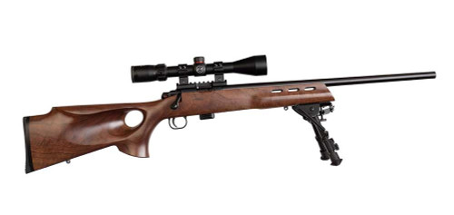 Keystone Sporting Arms 722 Varmint .22 LR Bolt Action Rifle with Scope and Bipod