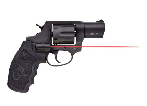 Taurus 856 Ultra Lite .38 Special Revolver with Viridian Red Laser - 6-Shot Capacity, Matte Finish 2-856021ULVL