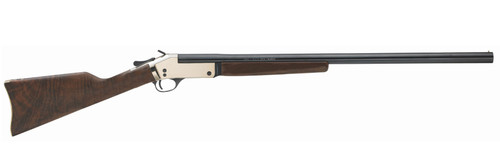 Henry Repeating Arms H015B-20 Single Shot 20 Gauge Shotgun with Walnut Stock and Blue Finish