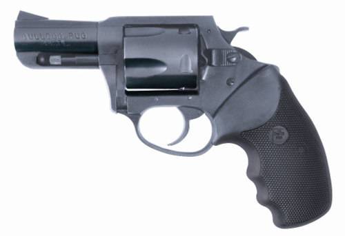 Charter Arms Bulldog .44 Special Revolver with Fixed Sights and Blue Finish