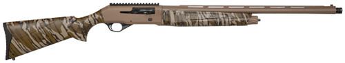 Charles Daly 601 Turkey 12 Gauge Semi-Auto Shotgun with Mossy Oak Bottomlands Camo Finish